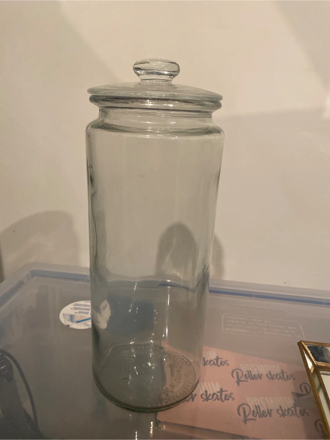 IKEA Glass Jar with Lid - photo 2