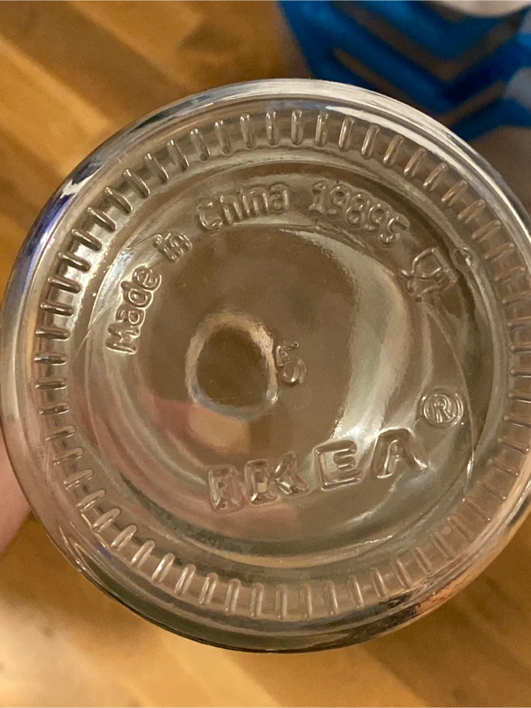 IKEA Glass Jar with Lid