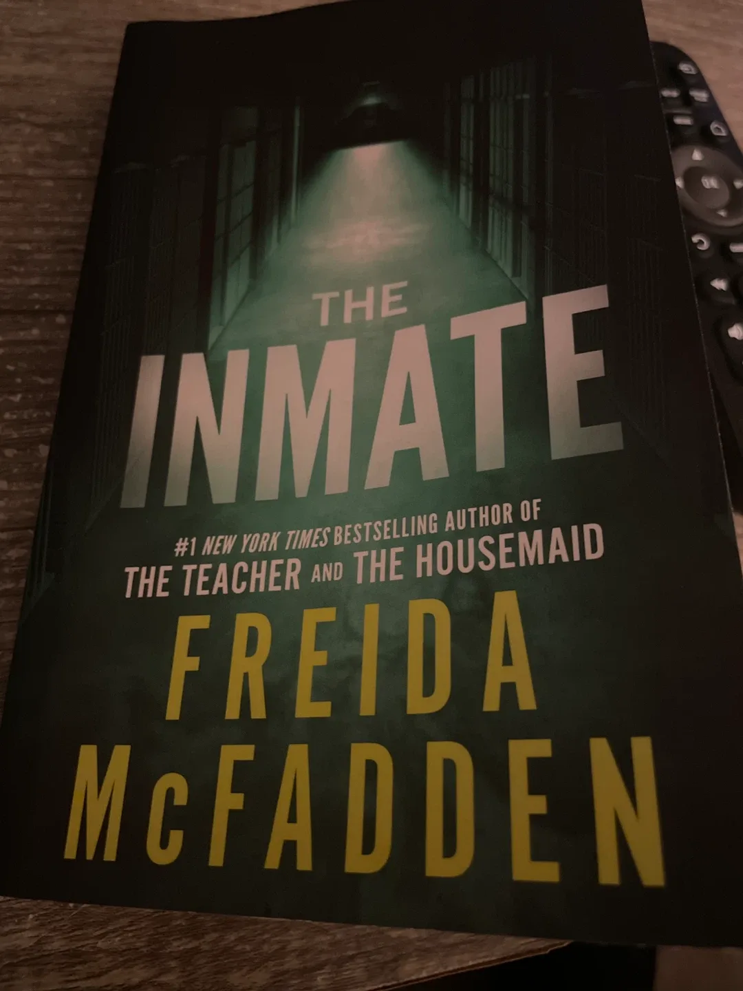 The Inmate by Freida McFadden