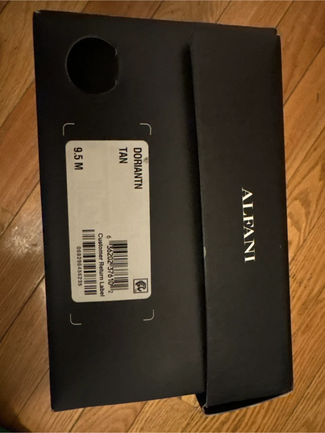 Alfani Dorian Tan Dress Shoes - Size 9.5M image indicator(4)