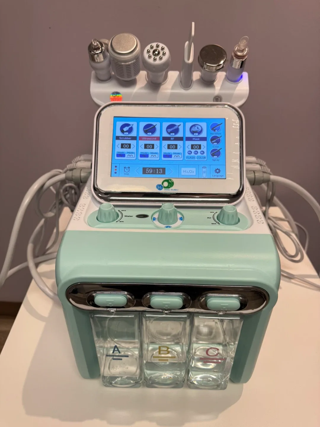 Professional Aqua Facial Machine image indicator(2)