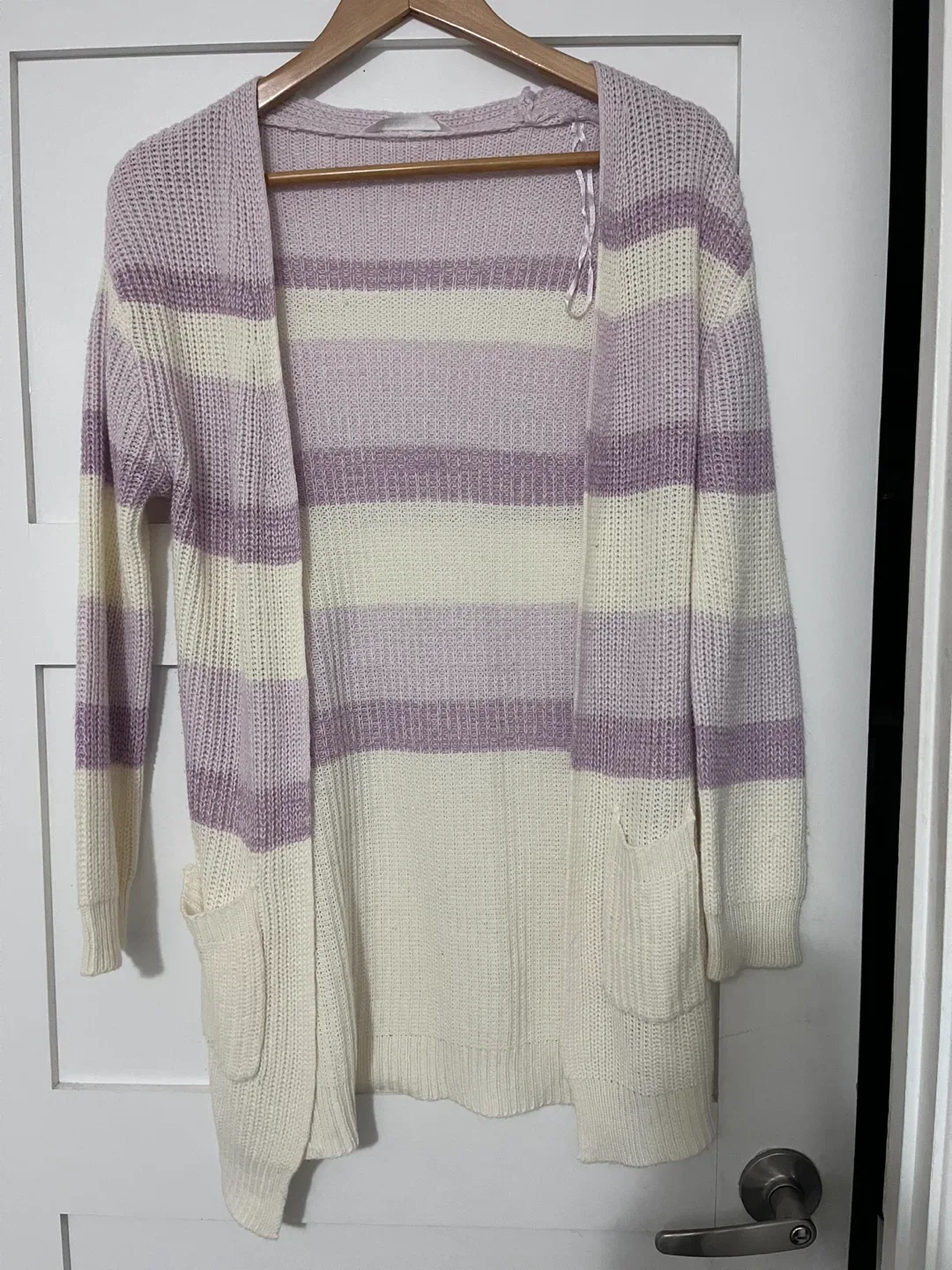 cKIDS Striped Cardigan Size M (10/12)