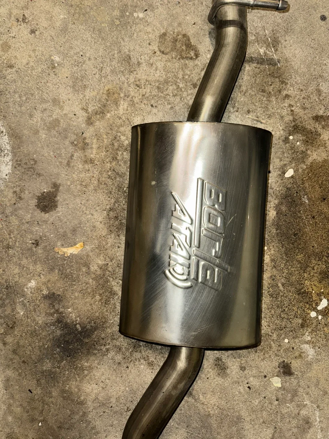 Borla ATAK Exhaust System for Dodge Challenger image indicator(3)