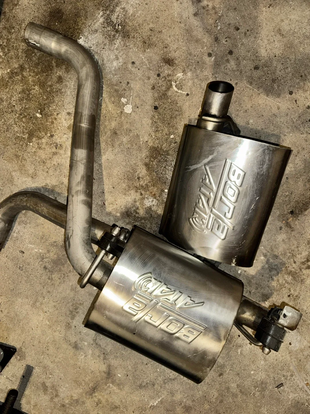 Borla ATAK Exhaust System for Dodge Challenger image indicator(6)