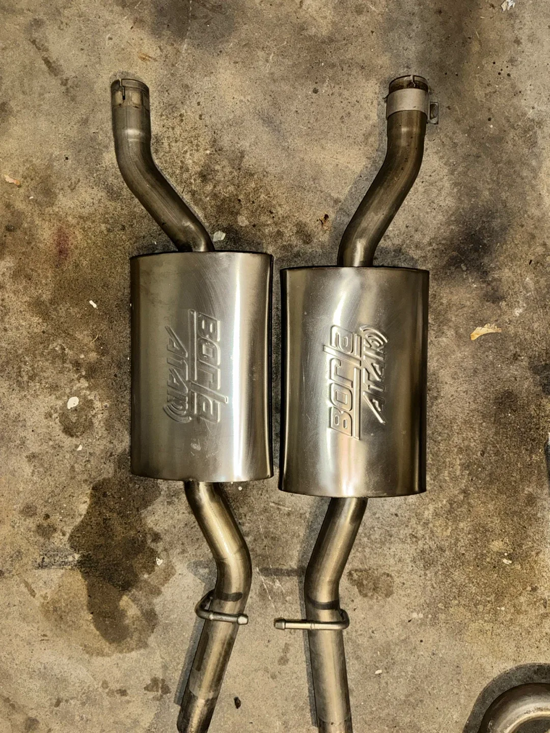 Borla ATAK Exhaust System for Dodge Challenger image indicator(5)