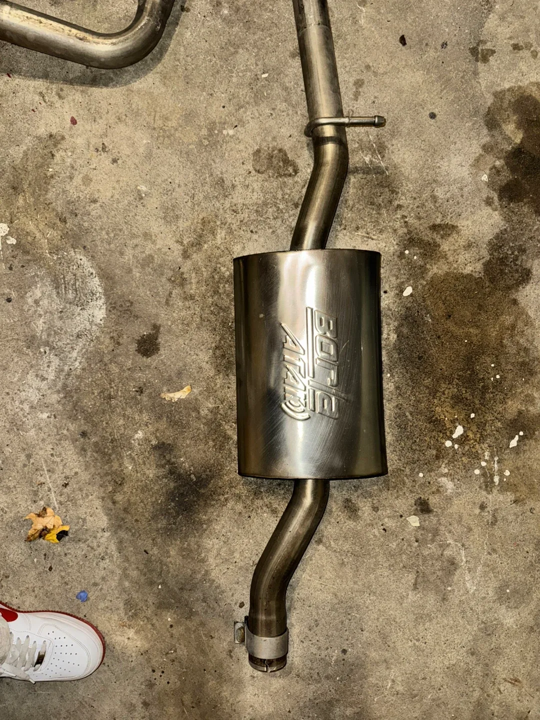 Borla ATAK Exhaust System for Dodge Challenger image indicator(2)