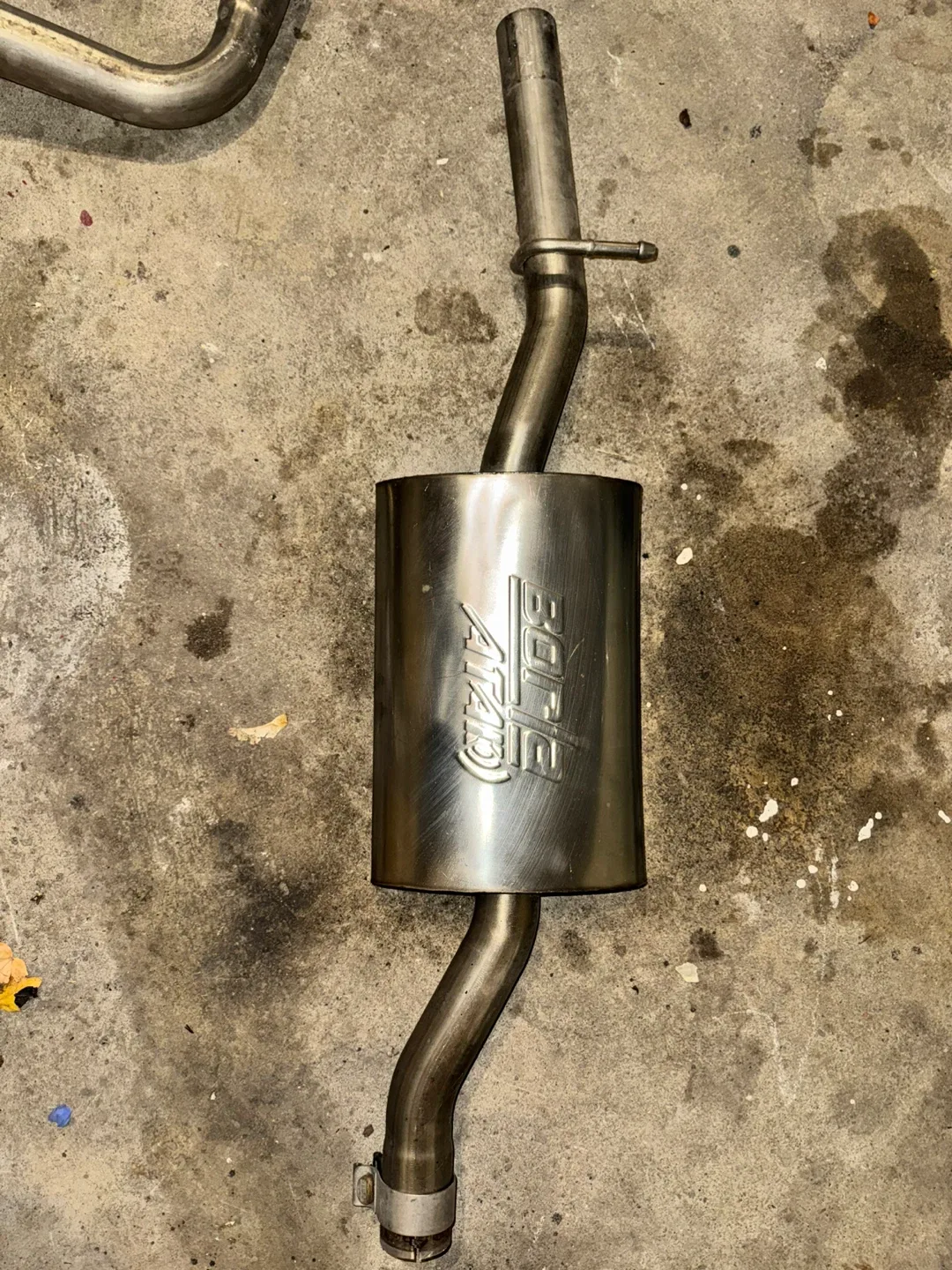 Borla ATAK Exhaust System for Dodge Challenger image indicator(4)