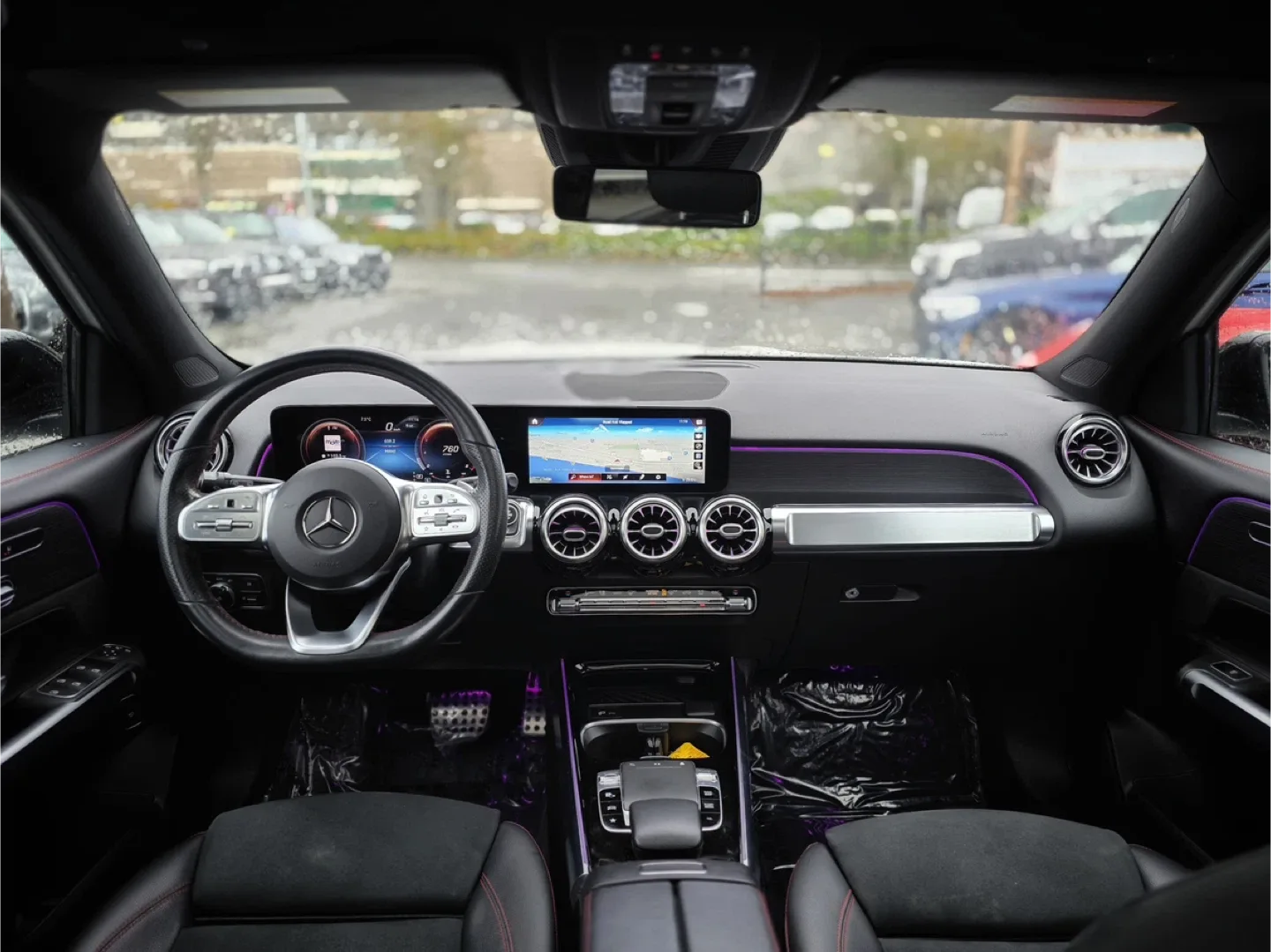 2021 Mercedes-Benz GLB 250 4MATIC image indicator(5)