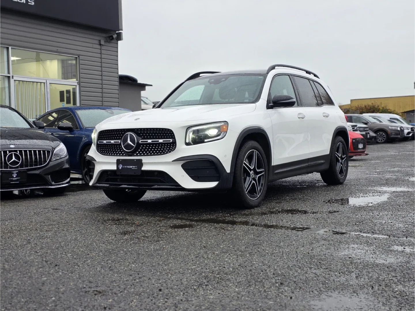 2021 Mercedes-Benz GLB 250 4MATIC