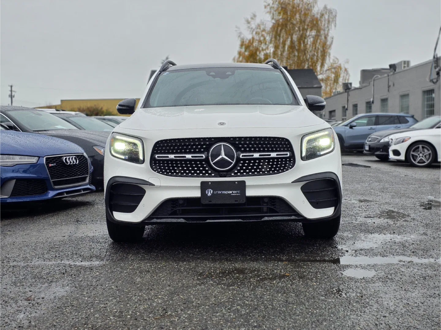 2021 Mercedes-Benz GLB 250 4MATIC image indicator(2)