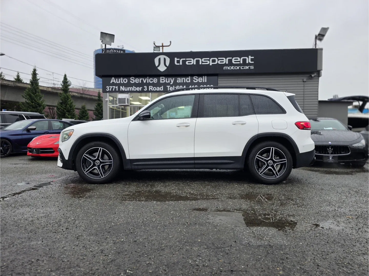 2021 Mercedes-Benz GLB 250 4MATIC image indicator(4)