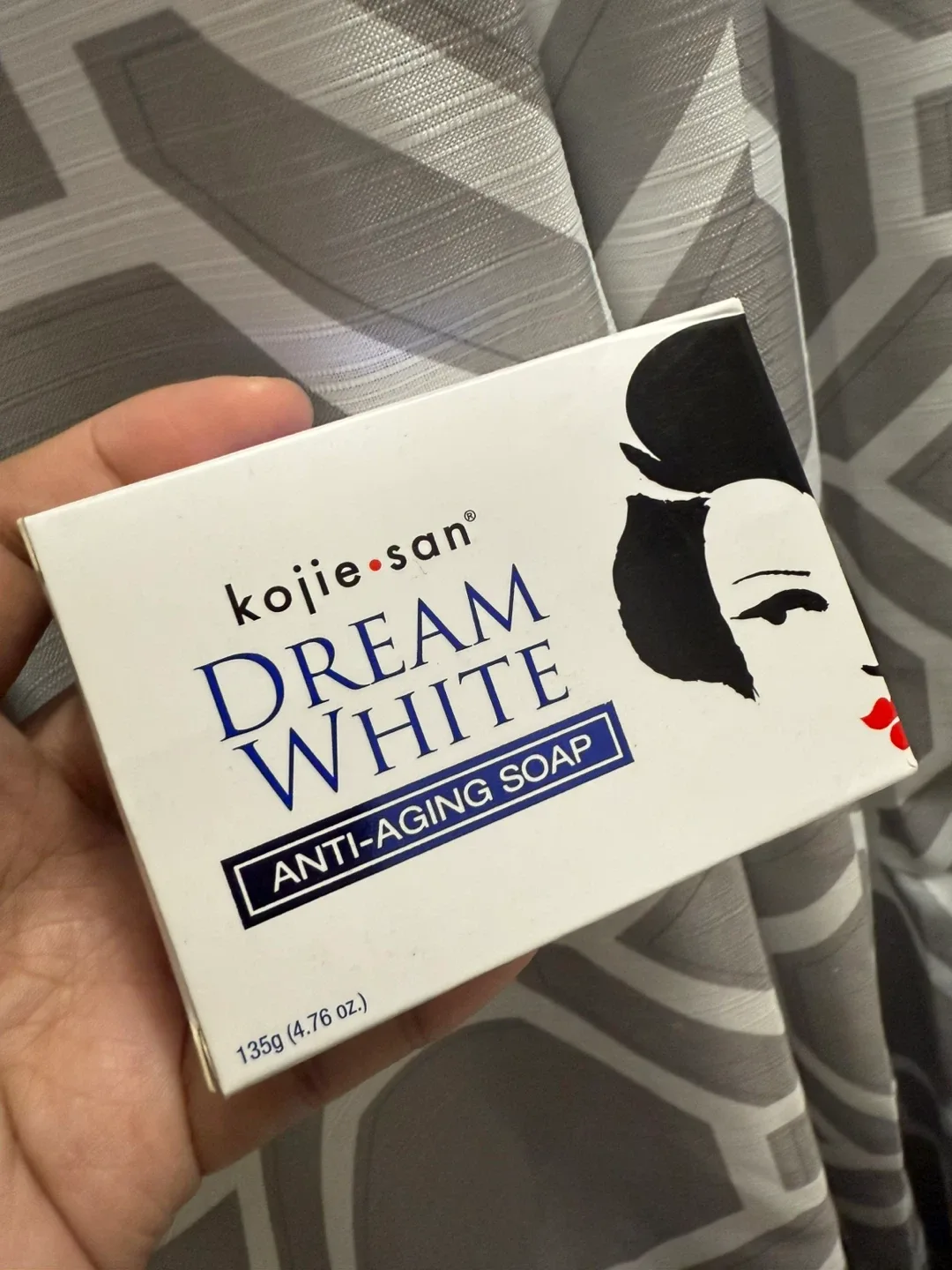 Kojie San Dream White Anti-Aging Soap