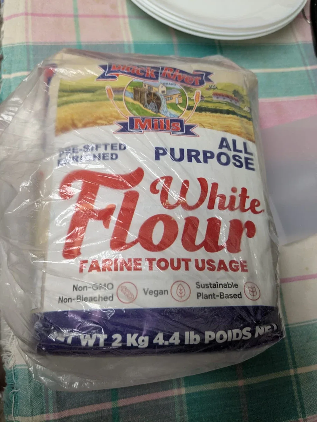 Buck River Mills All Purpose White Flour 2 Kg