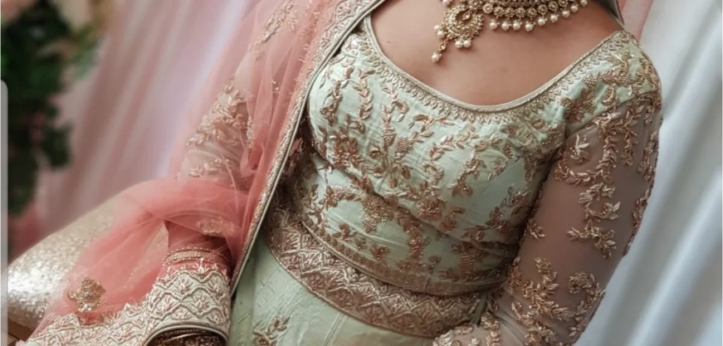 Indian Wedding Sangeet Outfit Well Groomed image indicator(5)