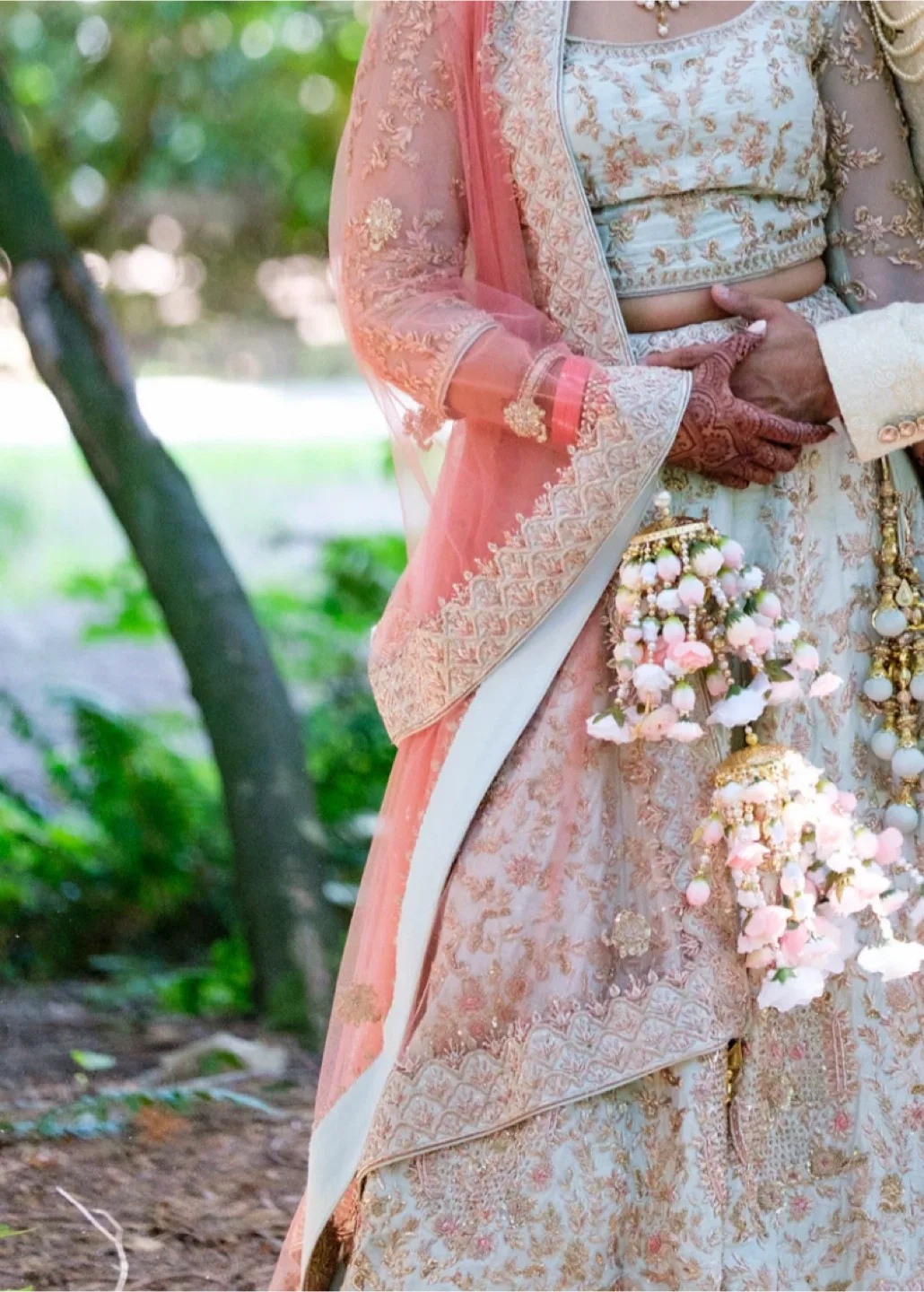 Indian Wedding Sangeet Outfit Well Groomed