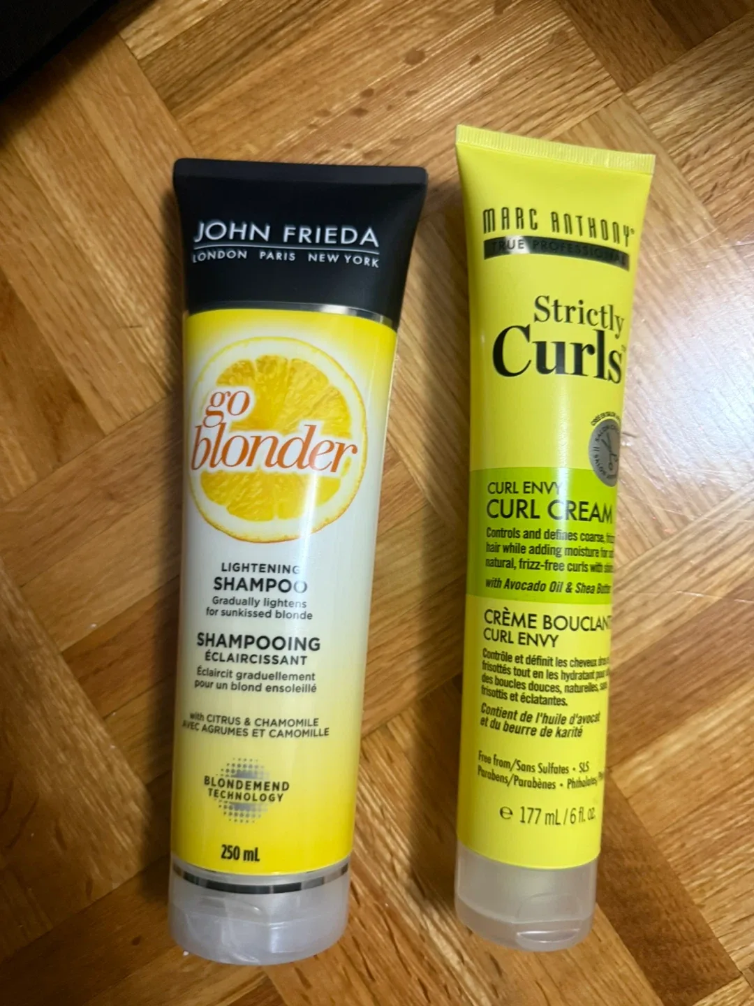 John Frieda Go Blonder & Marc Anthony Strictly Curls