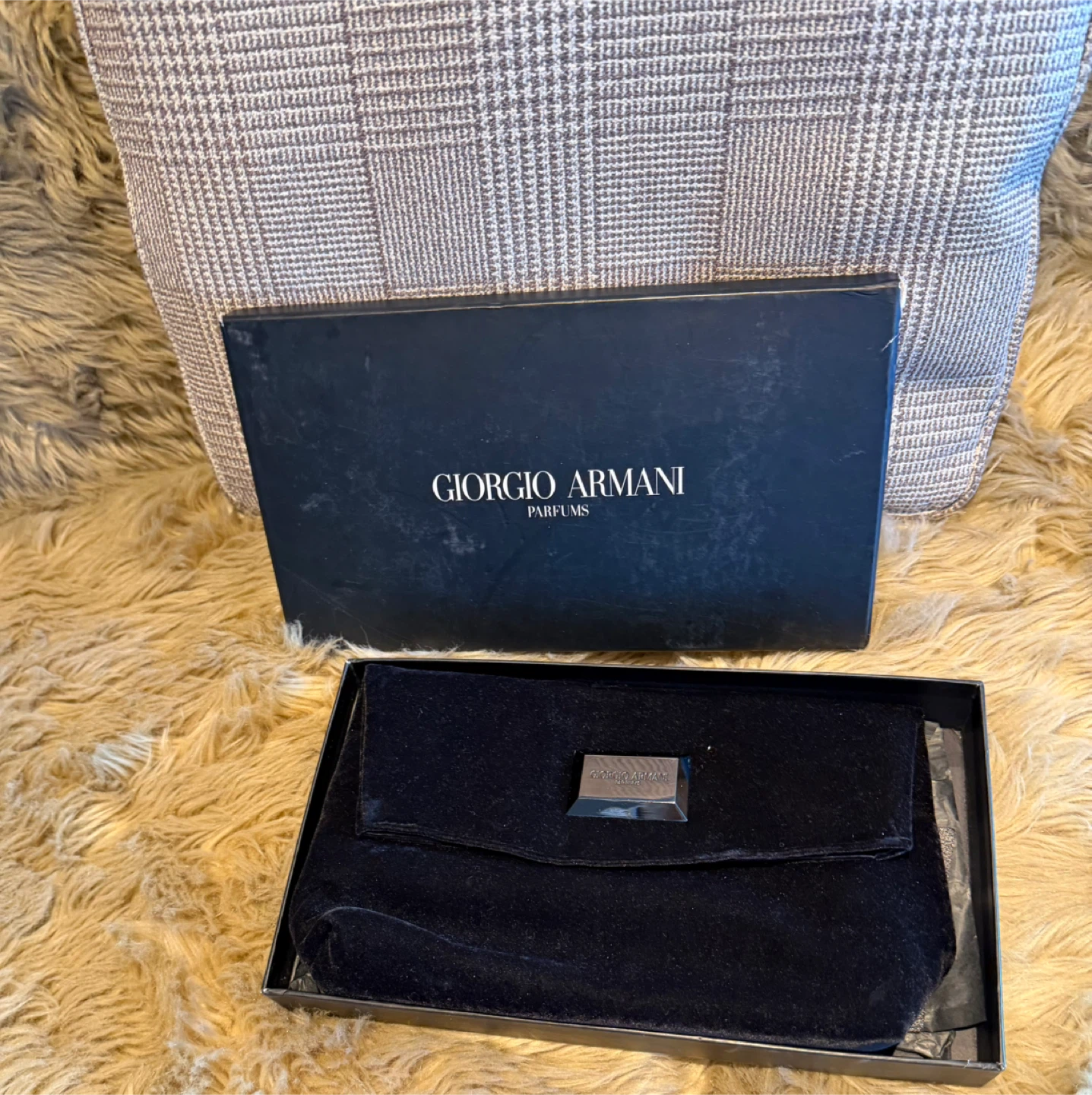 Giorgio Armani Clutch Purse with Box