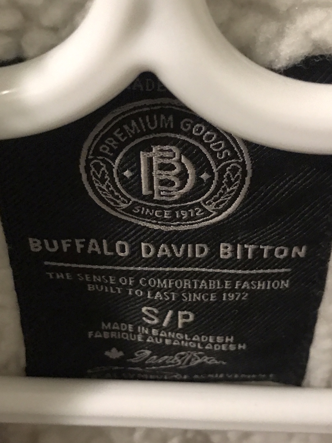 Buffalo David Bitton Corduroy Jacket - Size S - photo 2