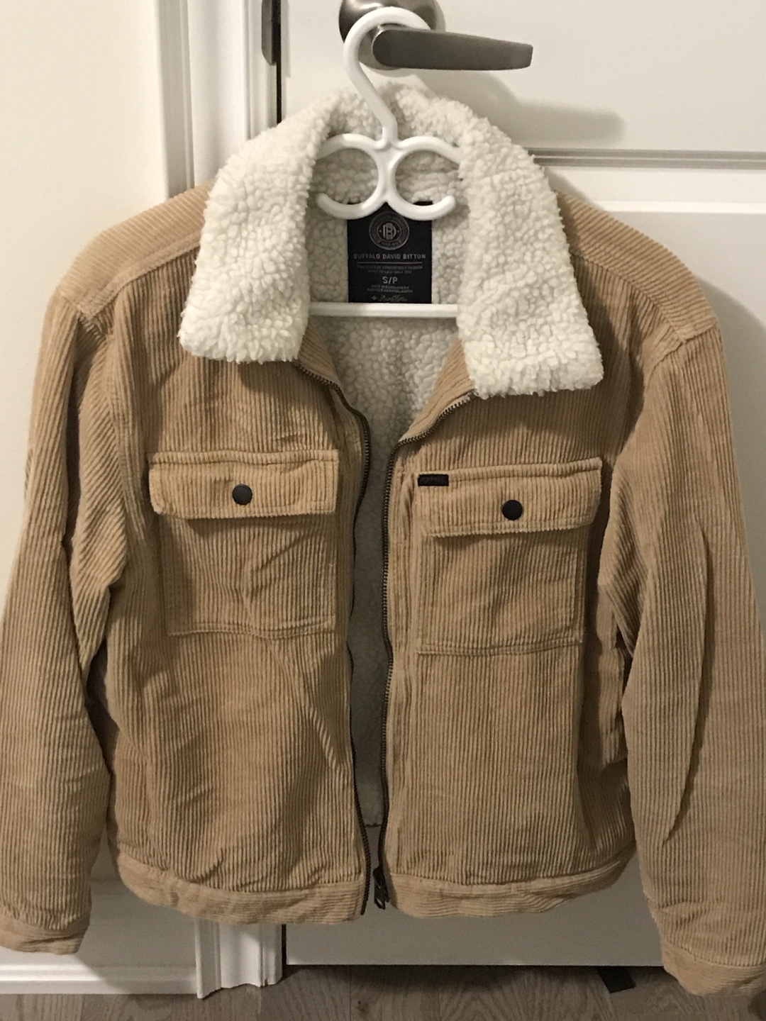 Buffalo David Bitton Corduroy Jacket - Size S