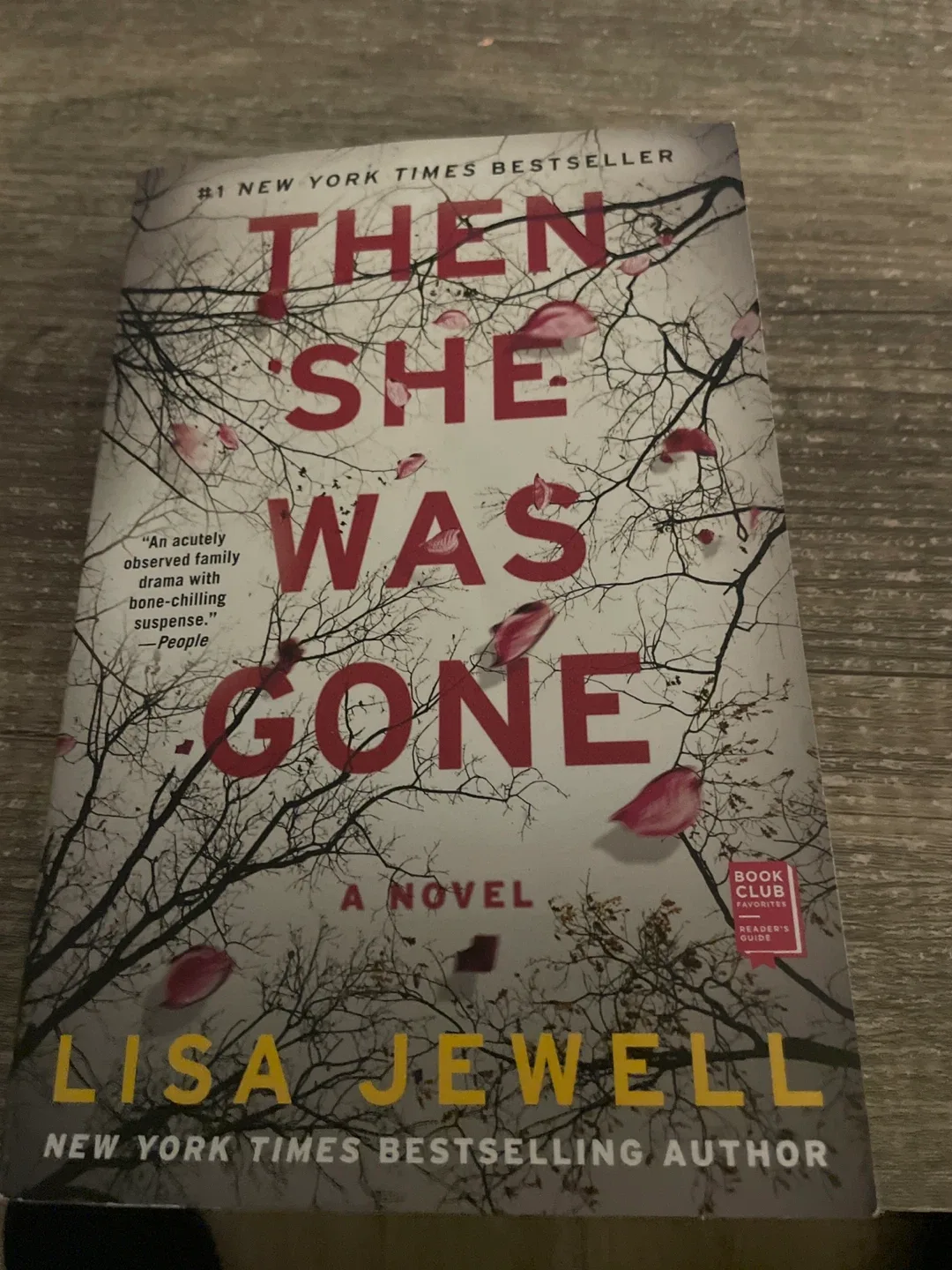 Then She Was Gone by Lisa Jewell