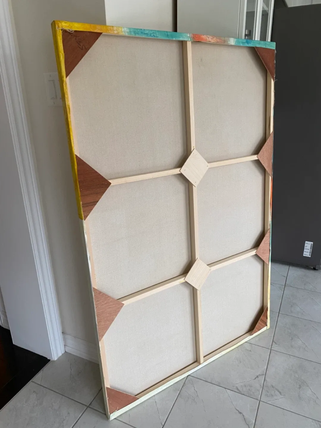 Original Oil on Canvas Painting 39” x 58” image indicator(4)