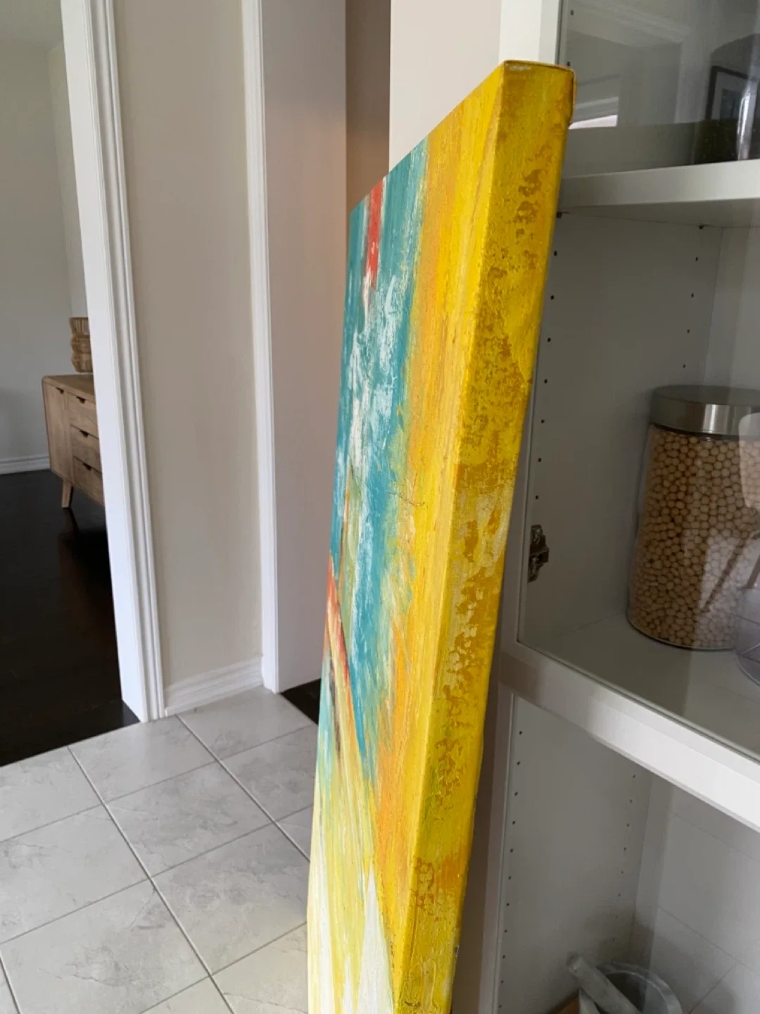 Original Oil on Canvas Painting 39” x 58” image indicator(3)