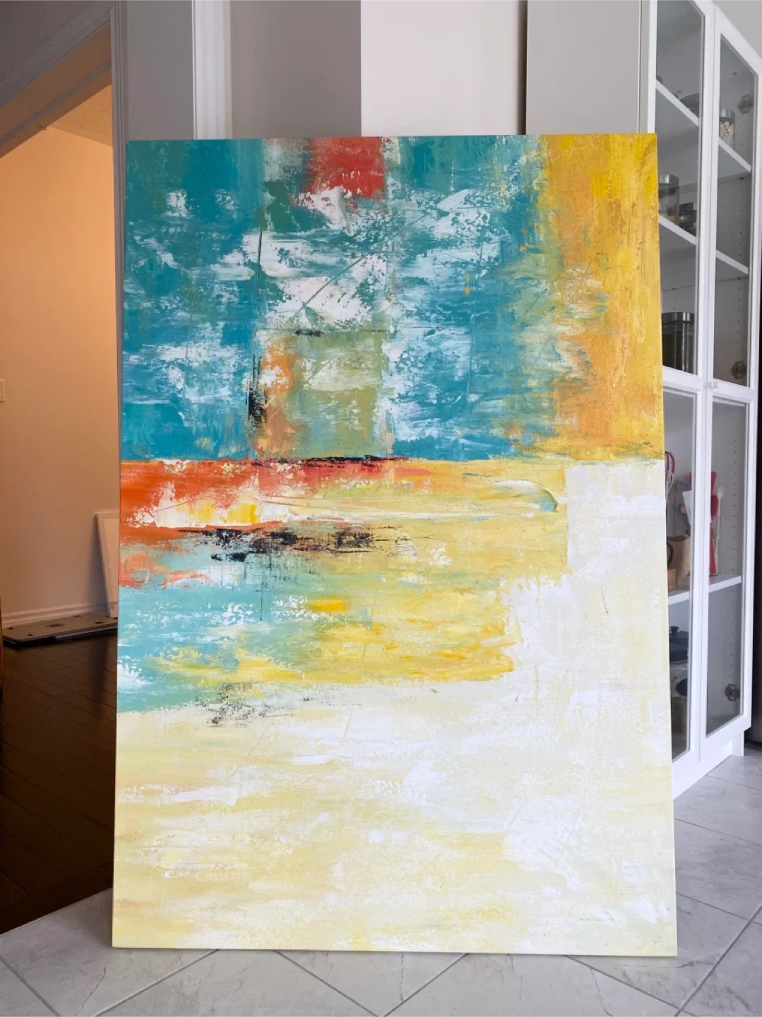 Original Oil on Canvas Painting 39” x 58”