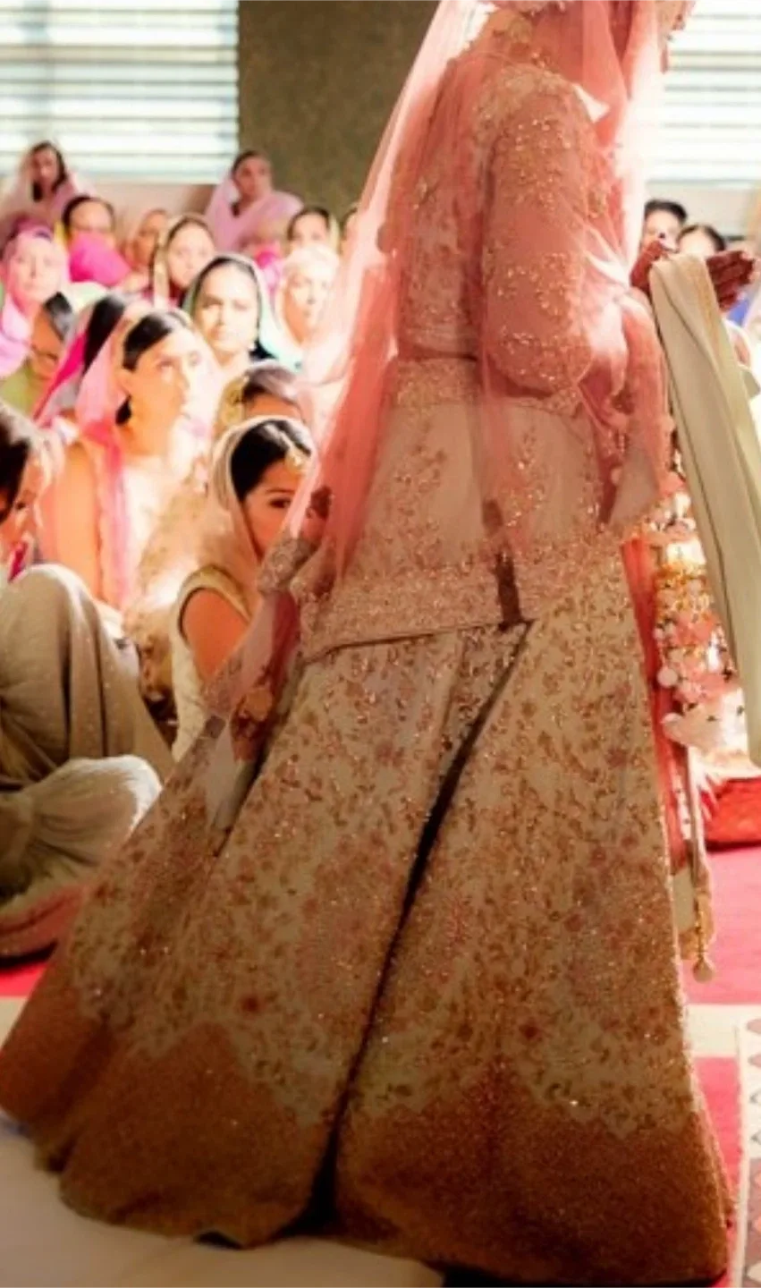 Indian Wedding Sangeet Outfit Well Groomed image indicator(3)