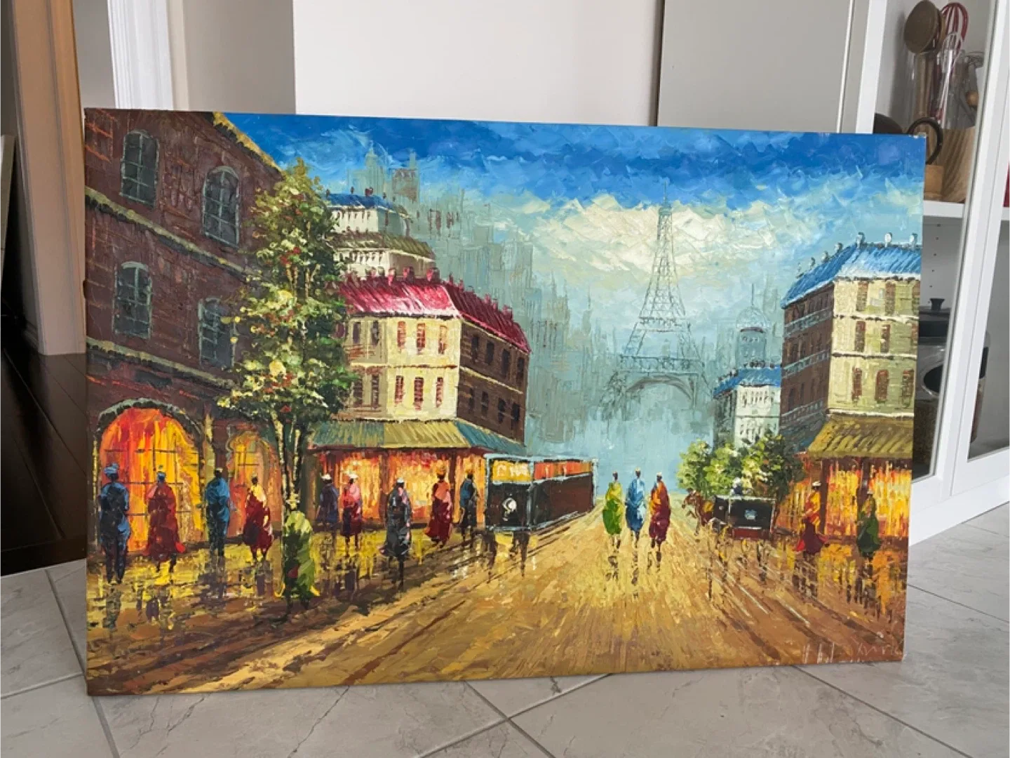 Oil on Canvas Painting 36” x 24”