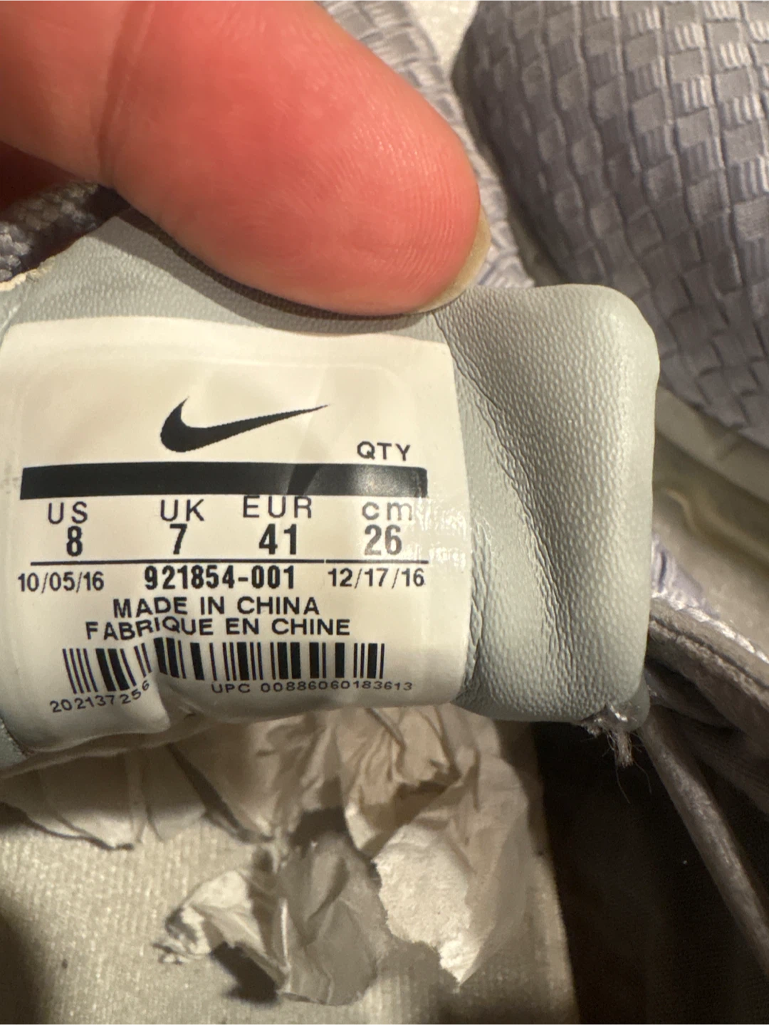 Nike Woven Sneakers - US 8 6.5  4 - photo 2