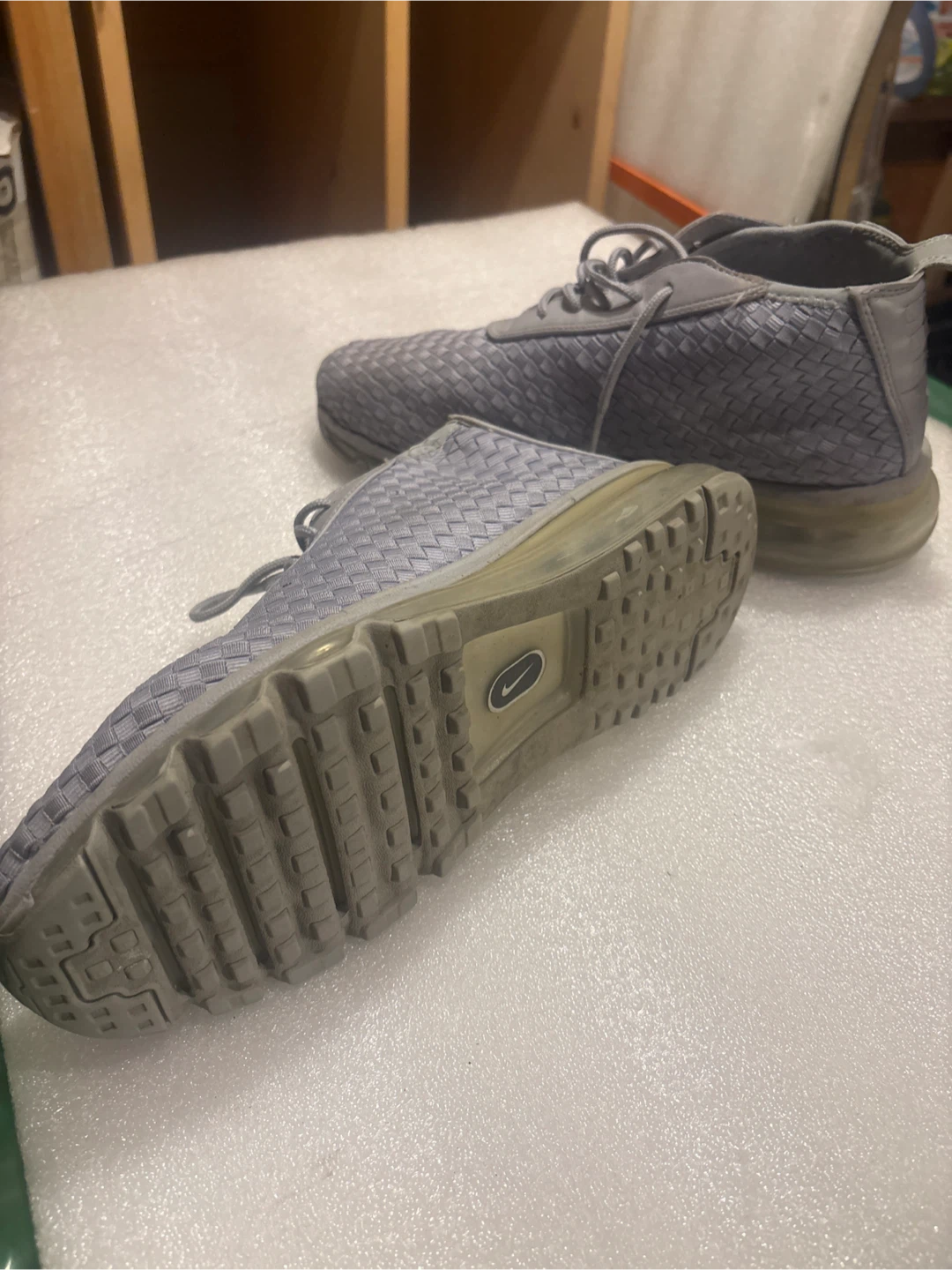 Nike Woven Sneakers - US 8 6.5  4 - photo 3