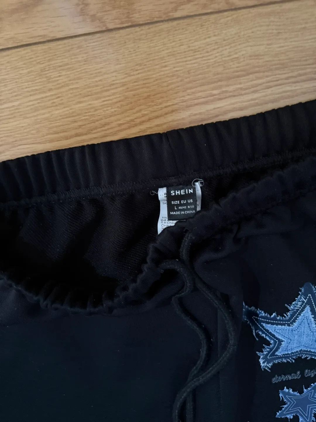 SHEIN Black Pants, Size L image indicator(2)