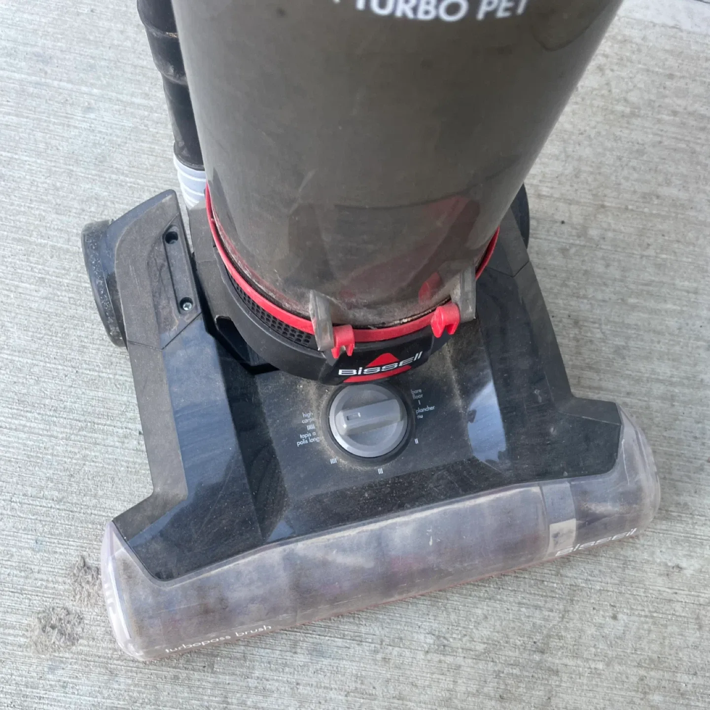 Bissell Vacuum image indicator(5)