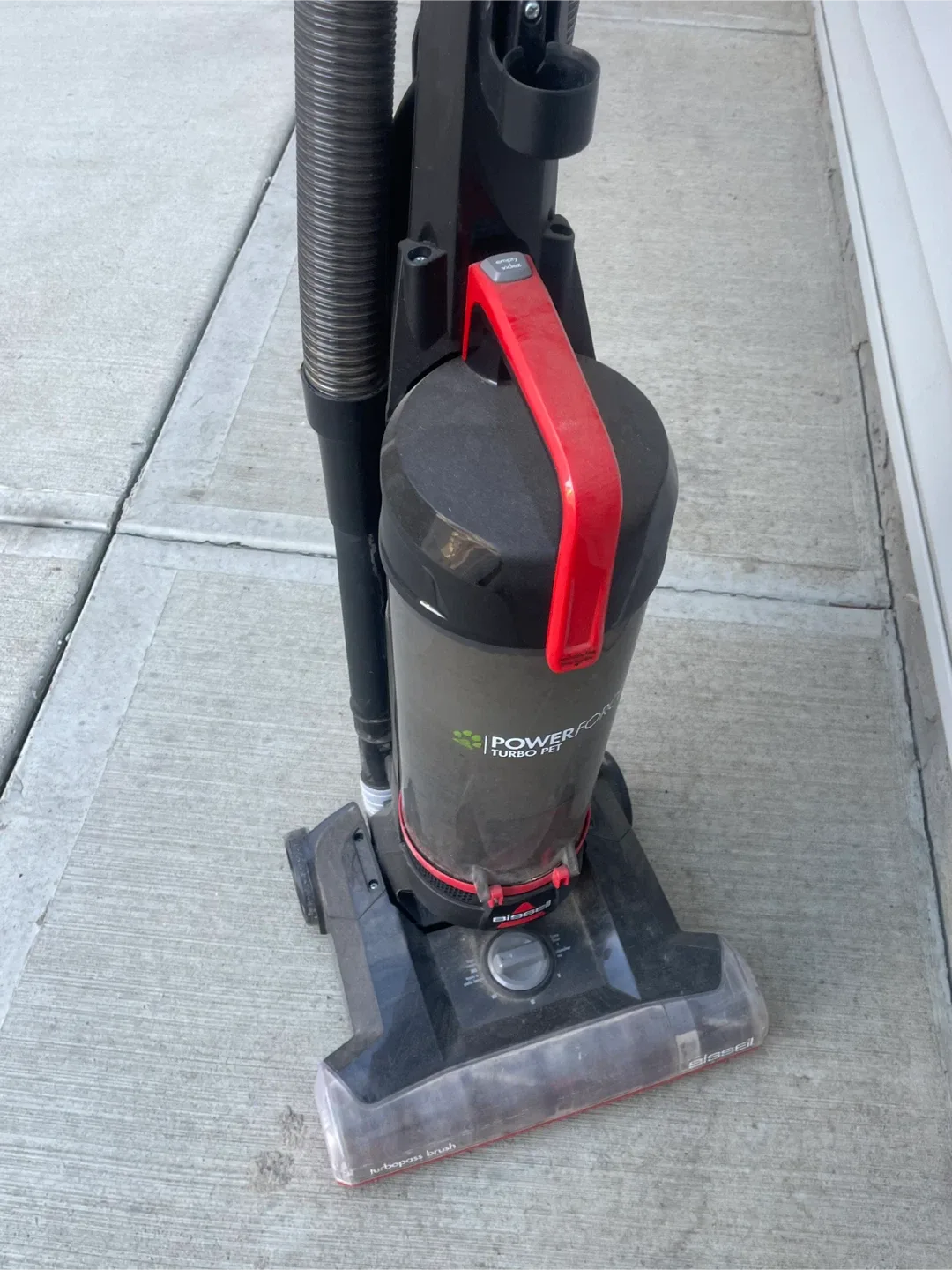 Bissell Vacuum image indicator(4)