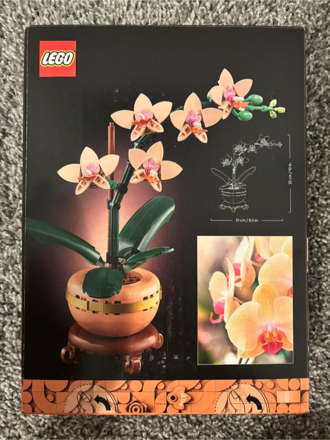 Lego 10343 Mini Orchid (274pcs) image indicator(2)