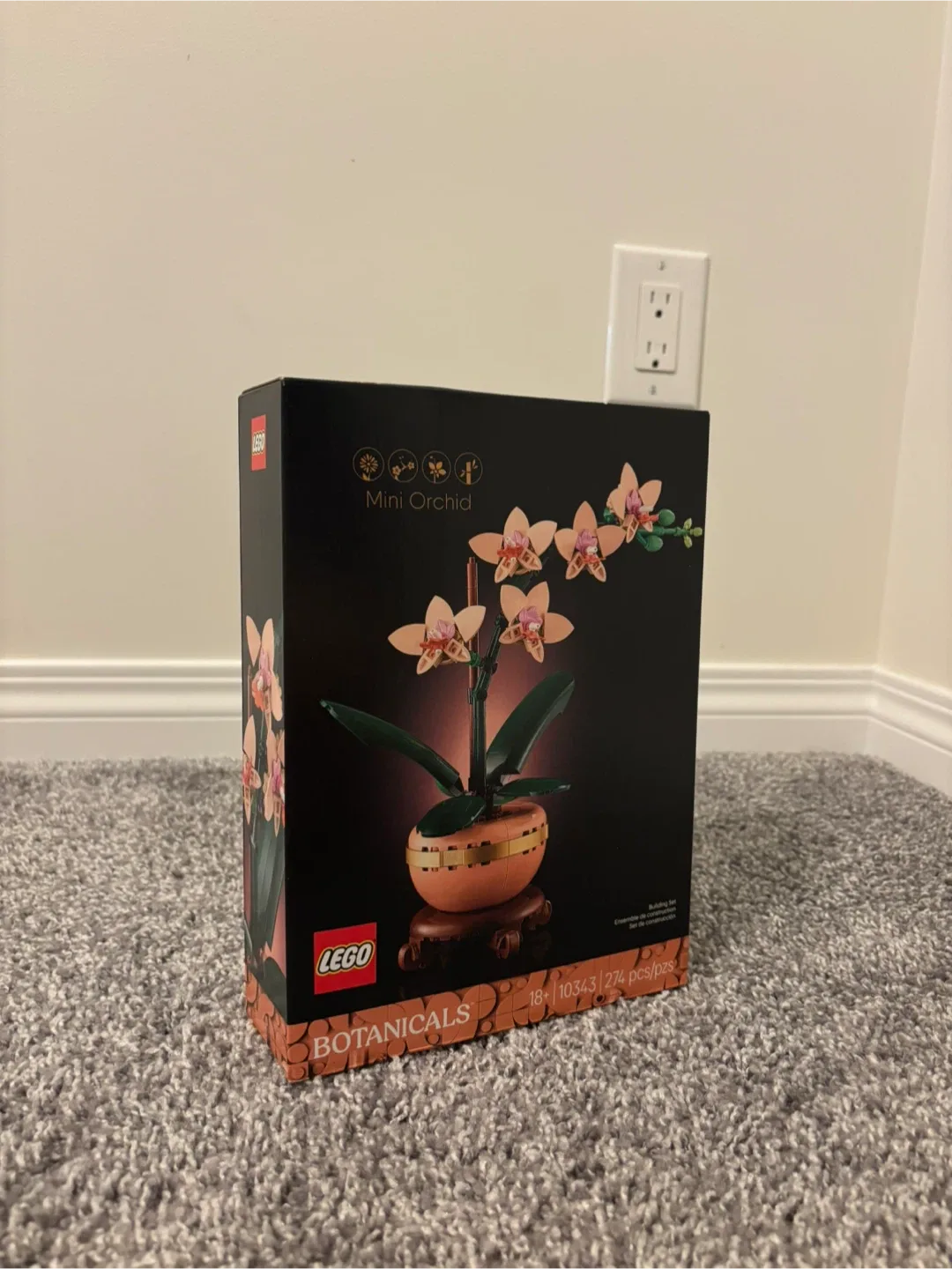 Lego 10343 Mini Orchid (274pcs) image indicator(3)