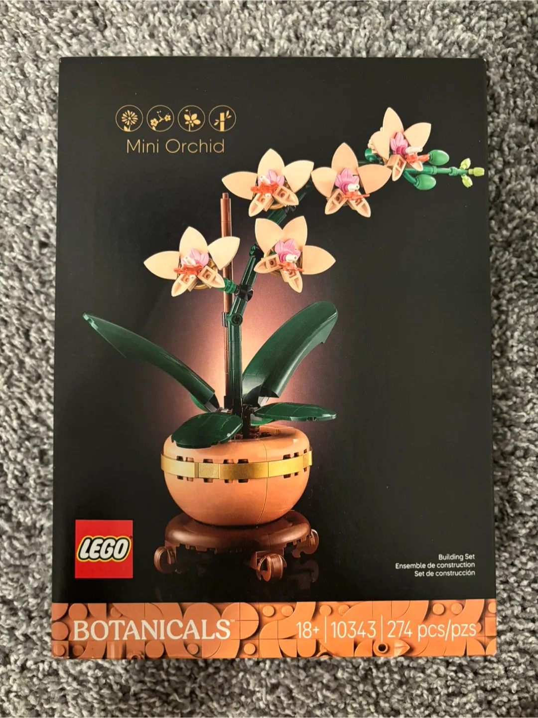 Lego 10343 Mini Orchid (274pcs)