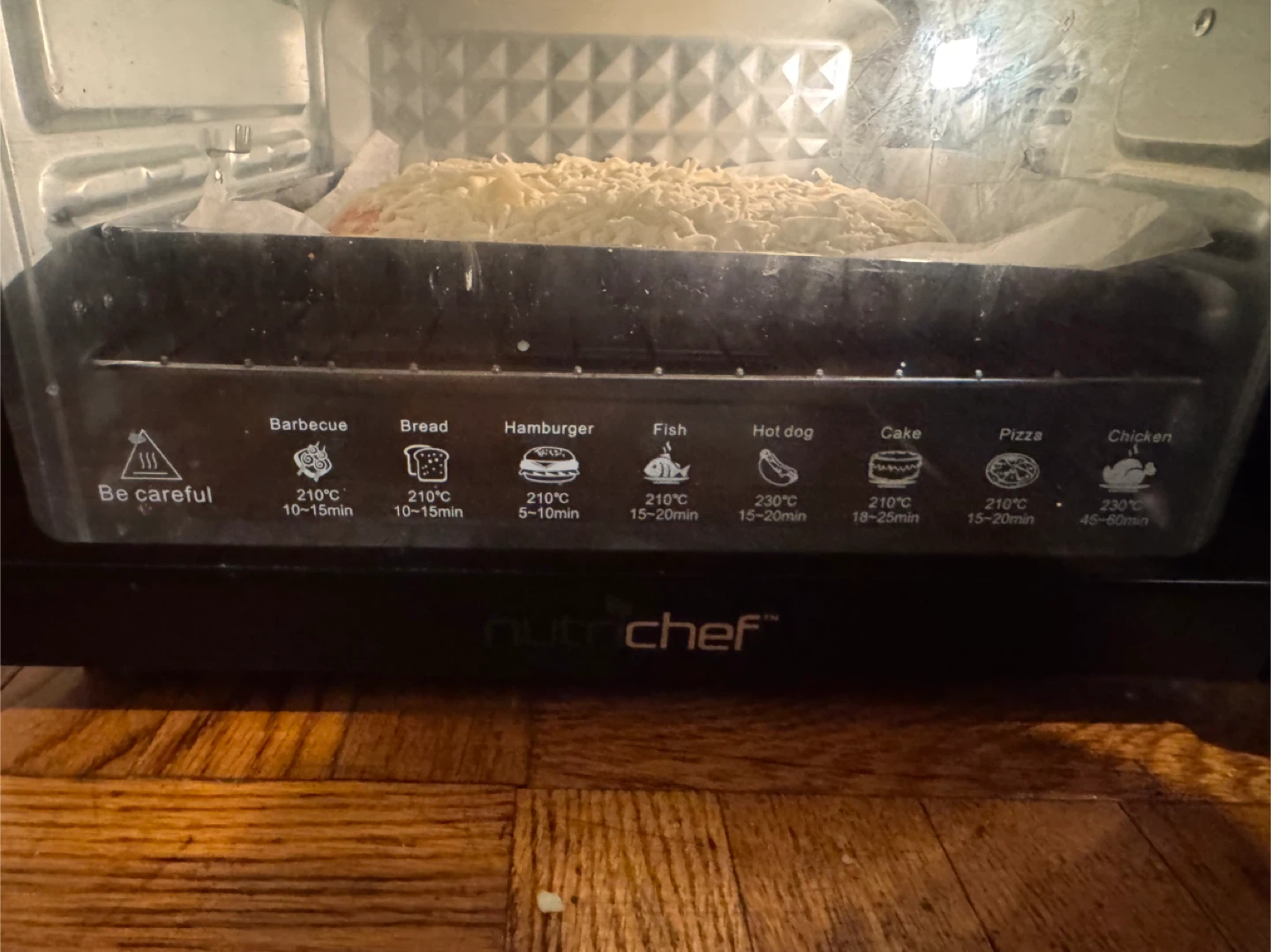 NutriChef Countertop Oven with Hot Plates - photo 5