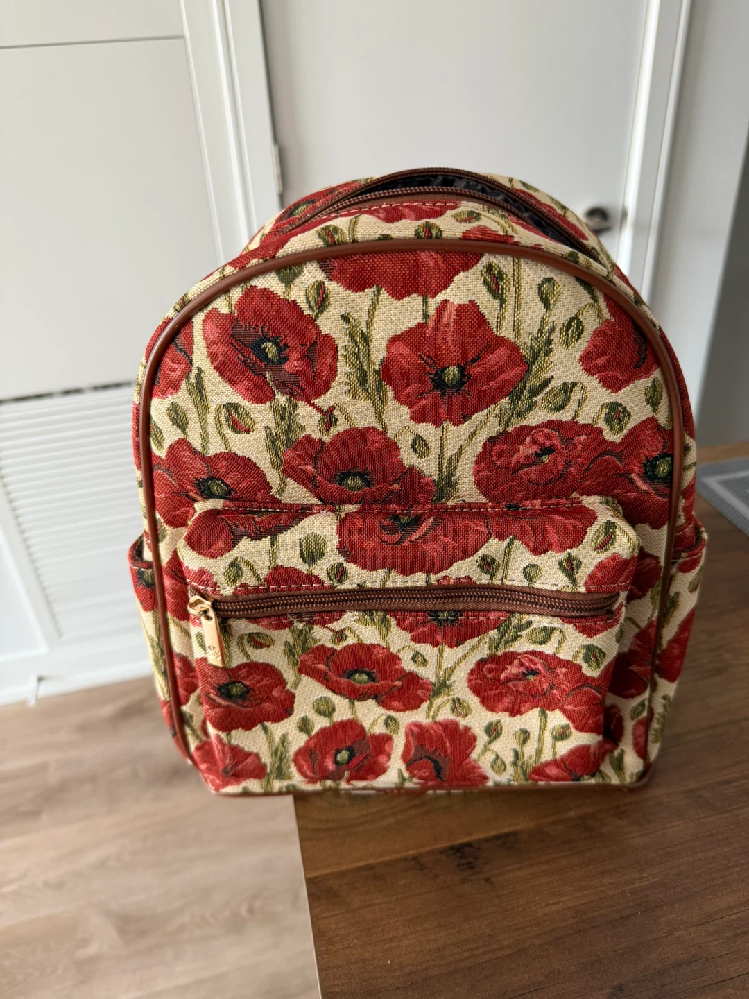 Floral Tapestry Backpack - photo 3