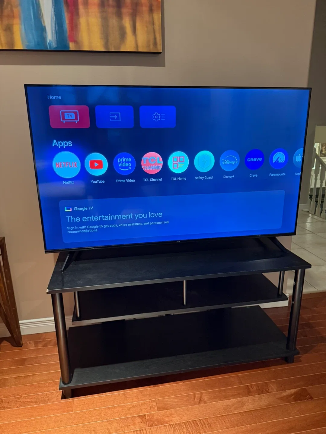 TCL 50S450G-CA 50" 4K UHD HDR Smart TV