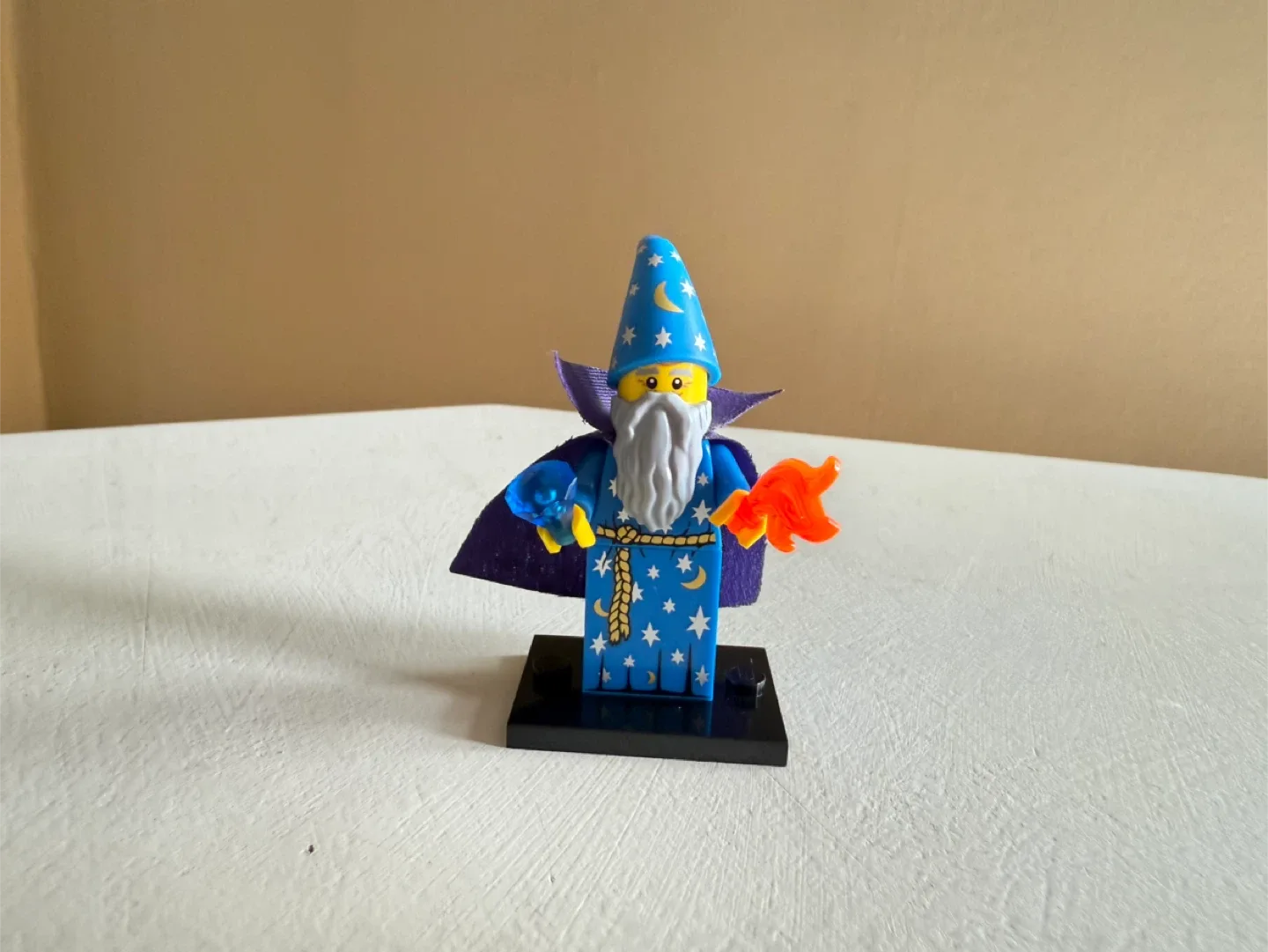Lego Wizard Figurine