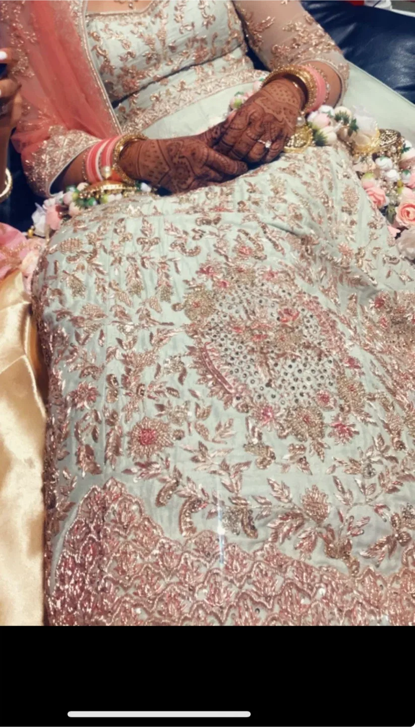 Indian Wedding Sangeet Outfit Well Groomed image indicator(2)