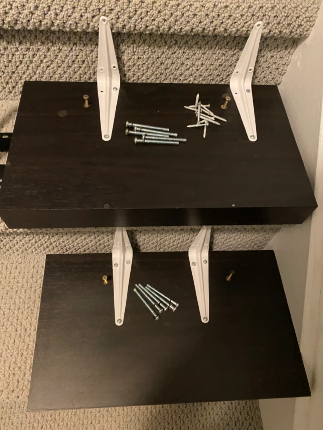 Shelves with Brackets