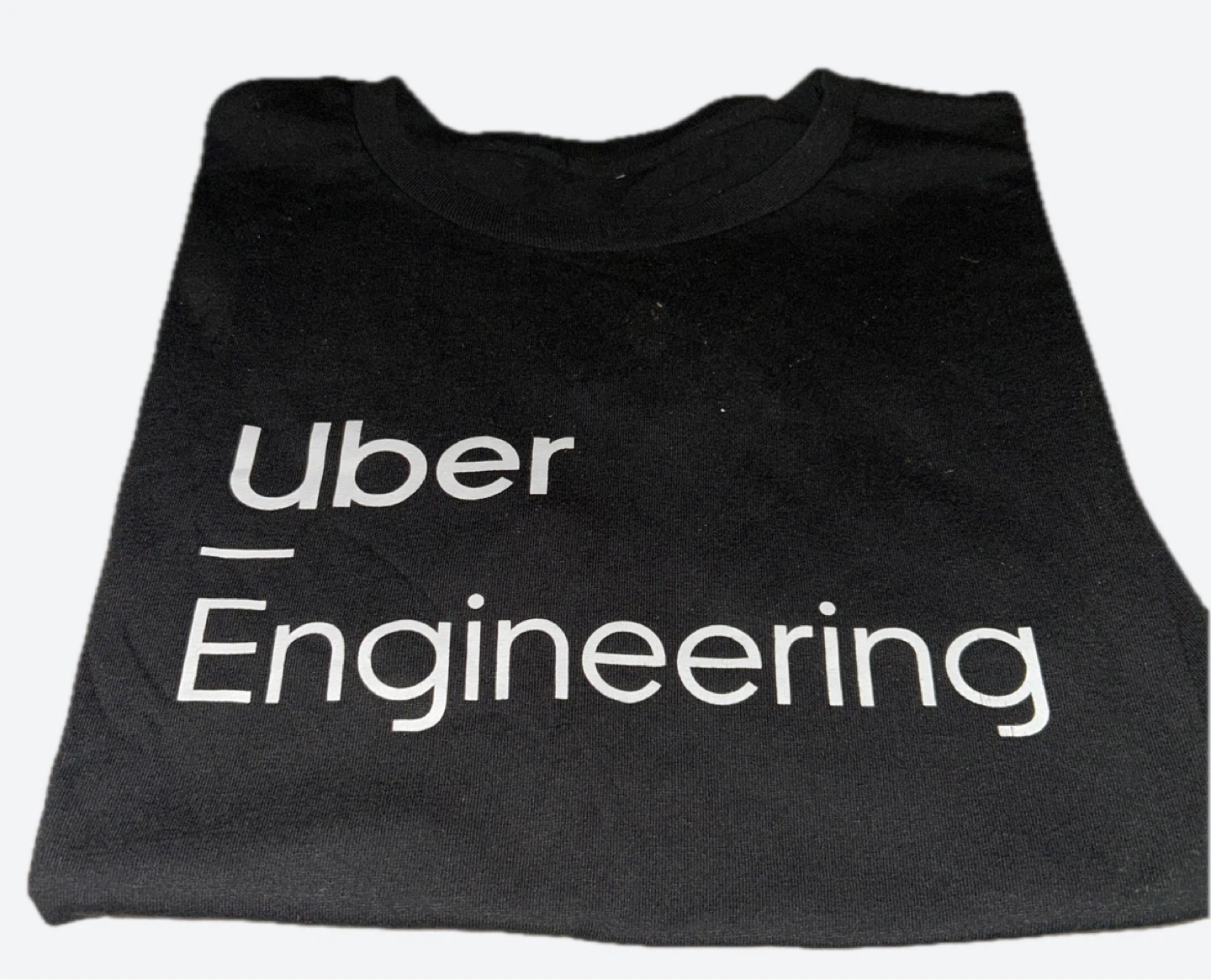 Uber Engineering Black T-Shirt #Gifting
