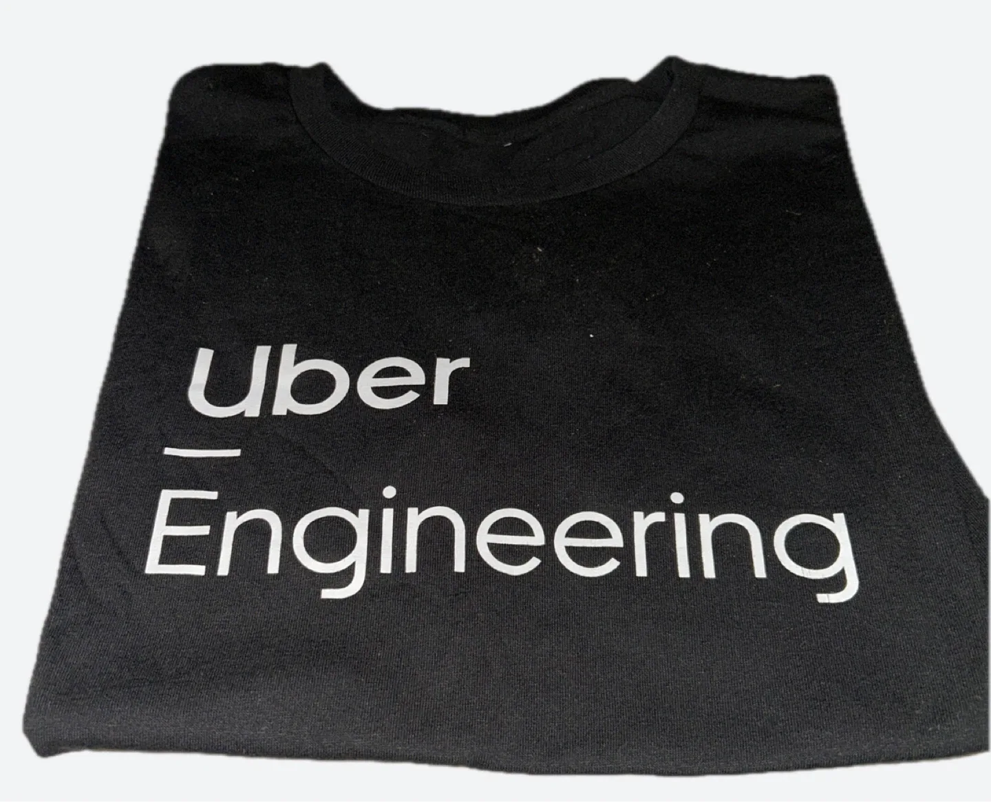 Uber Engineering Black T-Shirt