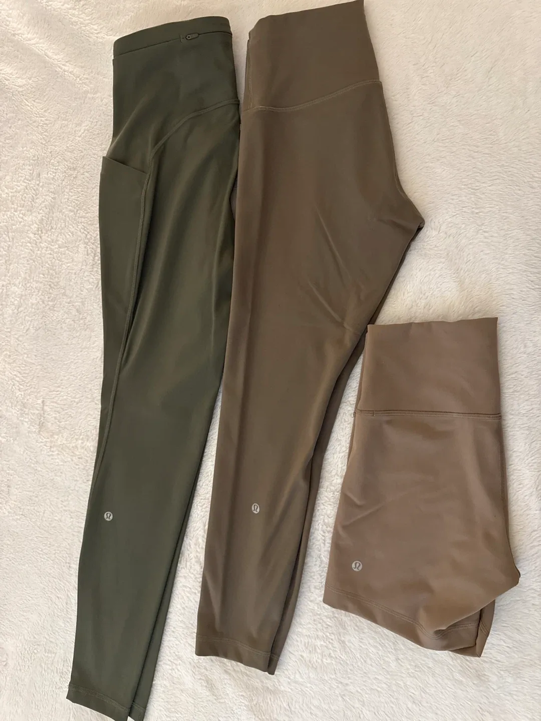 Lululemon Leggings and Shorts Bundle
