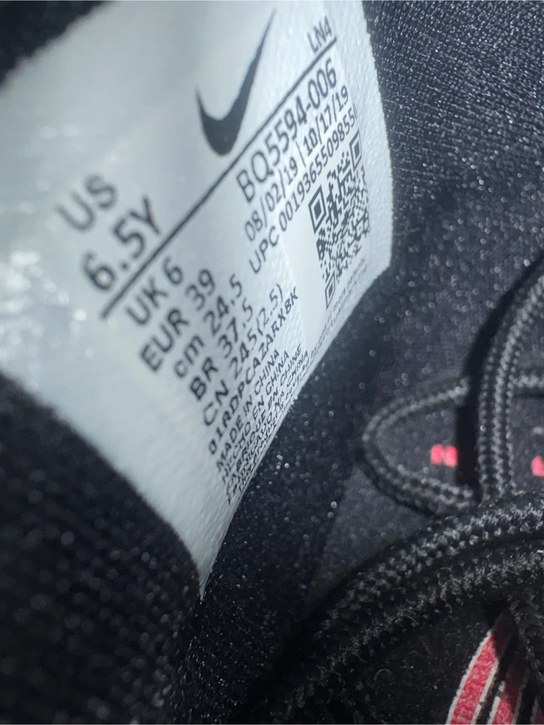 Nike Woven Sneakers - US 8 6.5  4 image indicator(5)