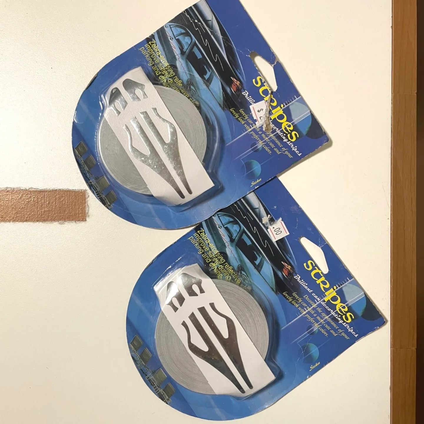 Zebra Stripes Car Decorating Sticker