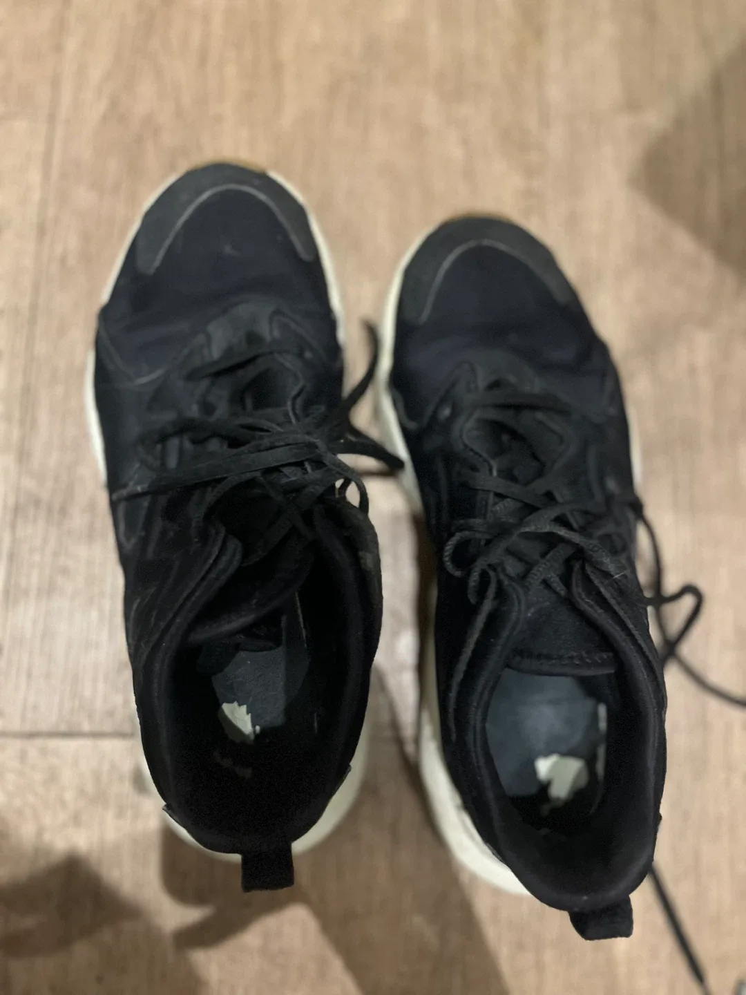 Reebok Black Running Shoes - Size 9