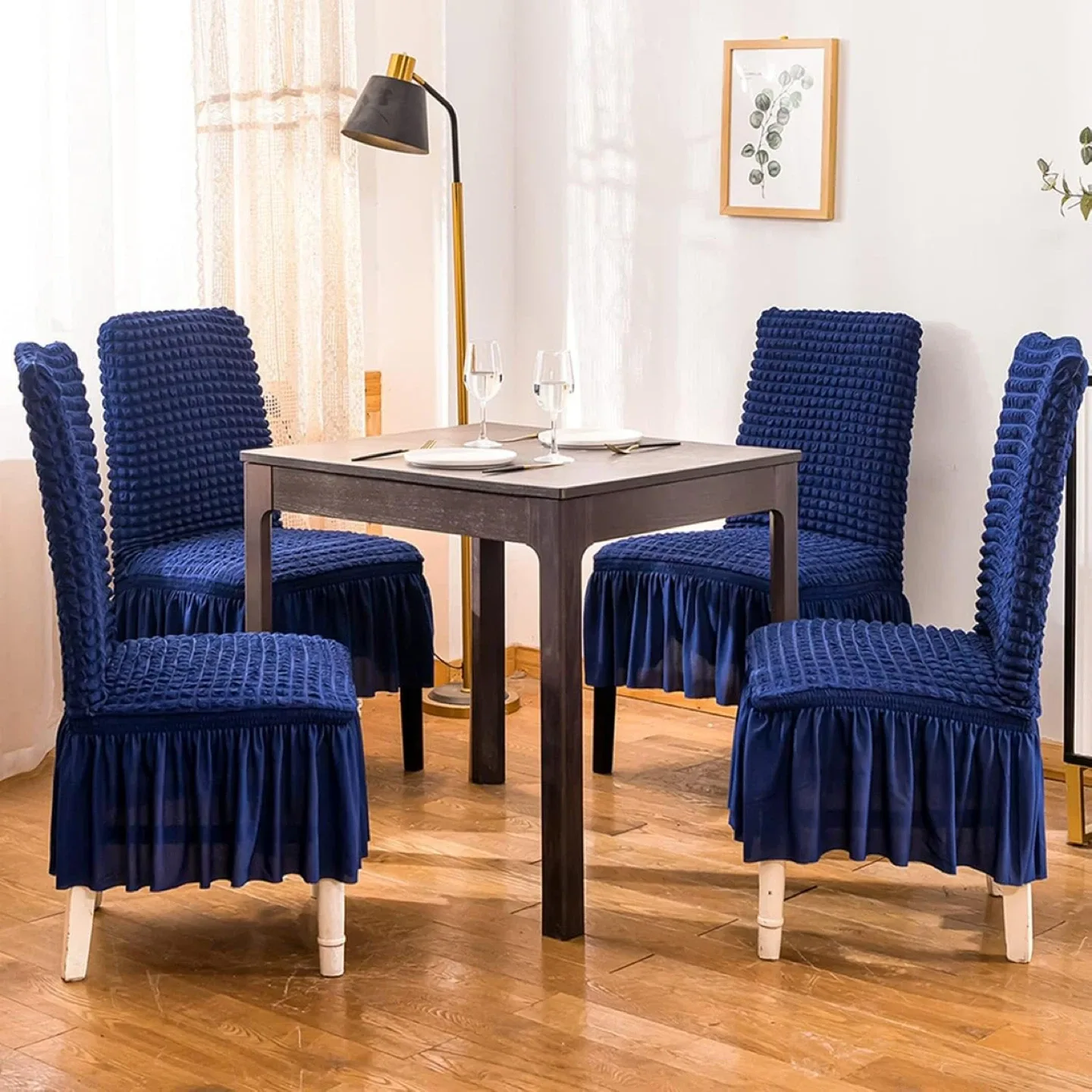 Chair Covers for Dining Room Set of 3